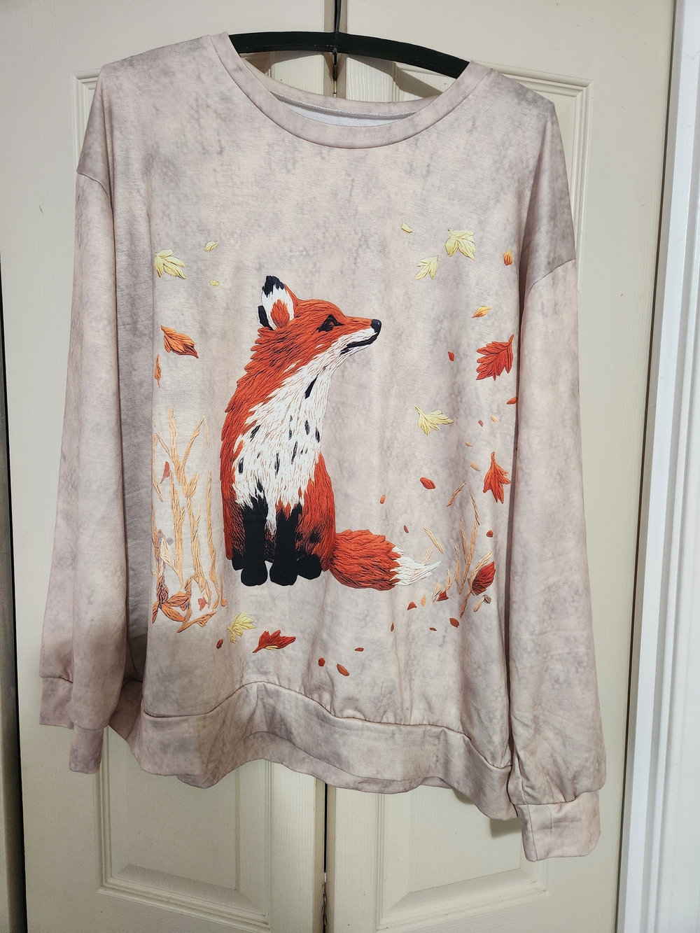 FOX Graphic Pullover XXL Sweatshirt - Women's